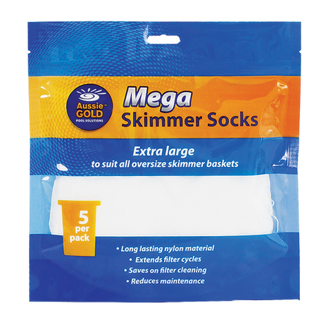 Aussie Gold Mega Skimmer Socks - 20 Pack