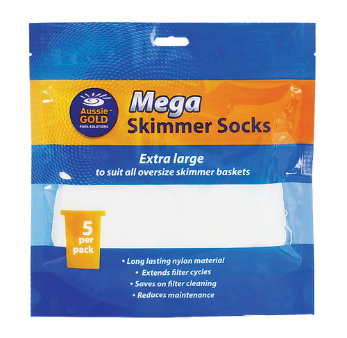 Aussie Gold Mega Skimmer Socks - 20 Pack