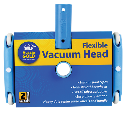 Aussie Gold Vacuum Head - Flexible
