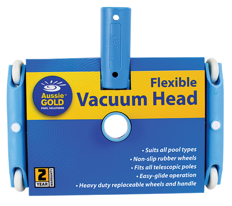 Aussie Gold Vacuum Head - Flexible